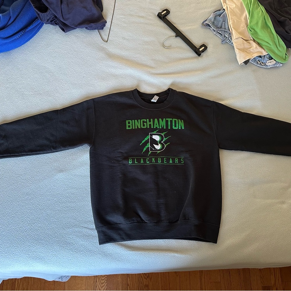 Binghamton Blackbears Crewneck